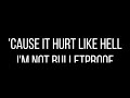 New Years Day Done With You Lyrics Video