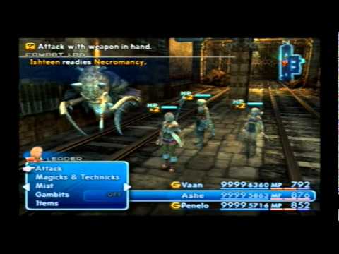 Final Fantasy XII - Rare Monster (Ishteen) No.62 of 80