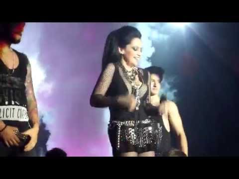 Lucie Bílá -  Cornuto - Černobílé turné PRAHA 15.10.2014