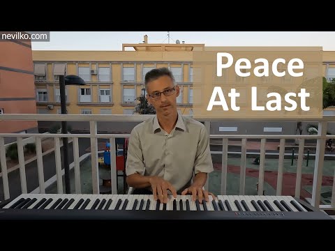 Peace At Last (Piano Cover) - Regional Convention Song 2022