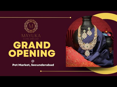 Mayuka Silver Jewellery |Grand opening|  The Ultimate Silver Collection of 2024 #silverjewllery