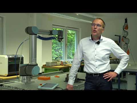 Robotics Out Of The Box: Wie auch Laien Roboter programmieren können.