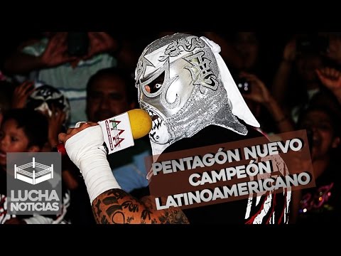 Pentagón Jr. nuevo Campeón Latinoamericano - Resultados AAA en Ecatepec