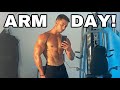 Building The Best Natural Physique & Activewear Brand - Arm Workout!