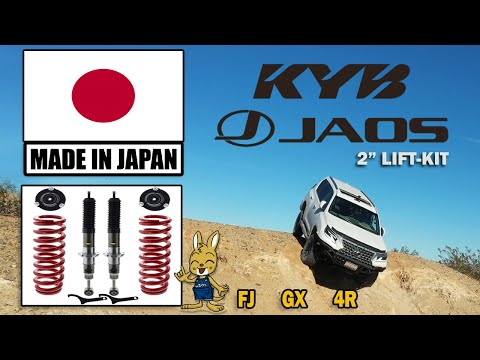 Your Japanese Truck NEEDS a Japanese LIFT-KIT! KYB JAOS Lift-Kit Installed!!