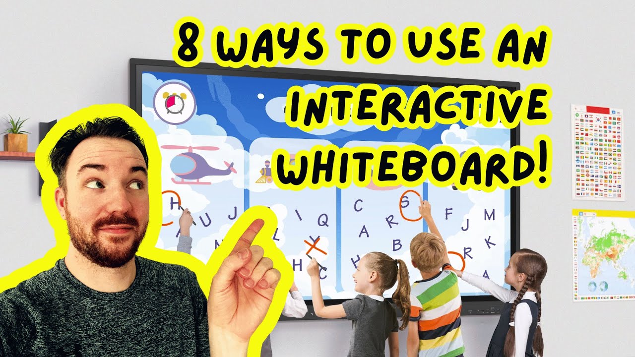 8 Powerful Ways to Use an Interactive Whiteboard