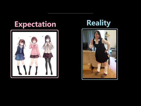What Japanese School Uniforms are Really Like