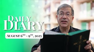 PFL-My Daily Diary for August 6th-9th, 2025