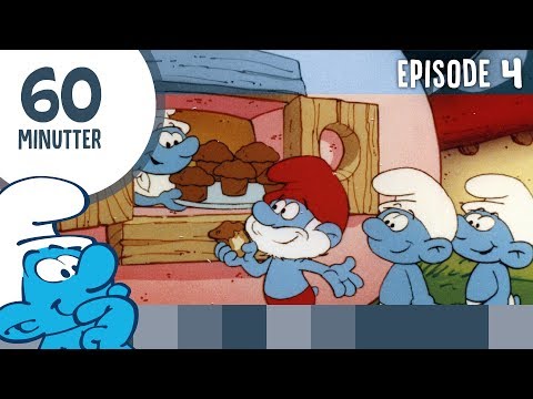 60 minutter med Smurfene • Episode 4 • Smurfene