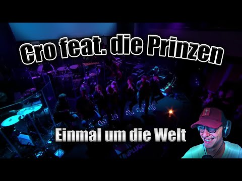 ProjektPi REACTS to CRO - Einmal um die Welt (feat. die Prinzen) MTV Unplugged