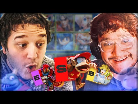 Pros React To The Official Smash Ultimate Character Tier List