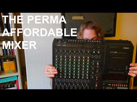Using Vintage Trackers as Budget Mixing Boards