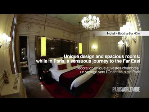 Buddha-Bar Hotel Paris - Paris Worldwide/ Aéroports de Paris - April/May 2016