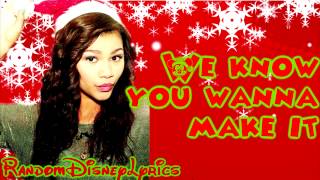 Zendaya - Shake Santa Shake - Lyrics On Screen