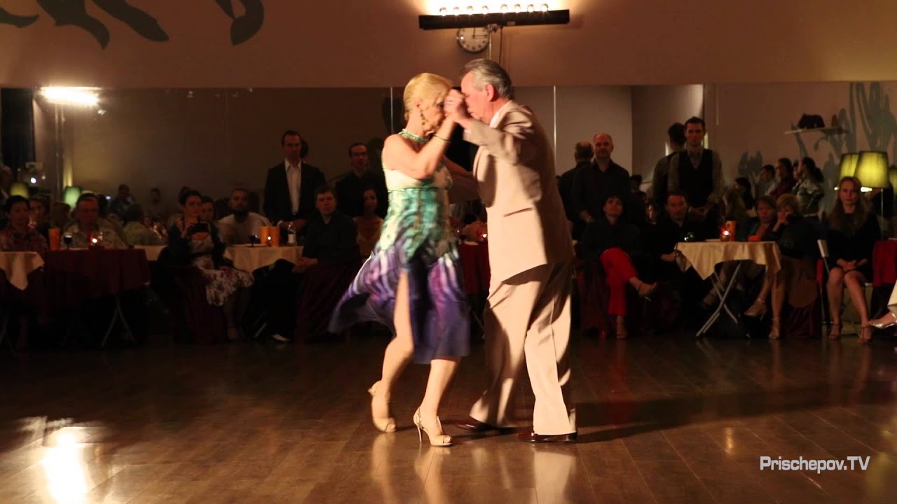 Alfredo Juan Alonso & Maria Silvia Mucci, Orquesta Tipica Victor - Una Vez (Ortega del Cerro)