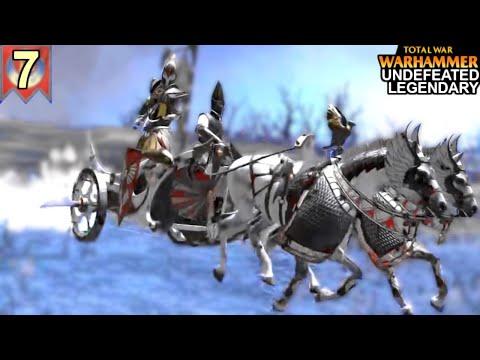 Teclis Undefeated Legendary Campaign Part 7 - Warhammer 3 No Commentary