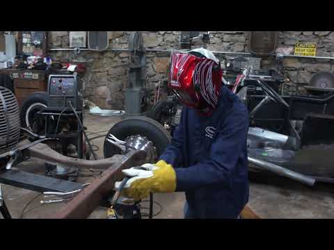 Repairing Ford Model A Frame Horns - Sweet 16 Hot Rod - Ep. 7