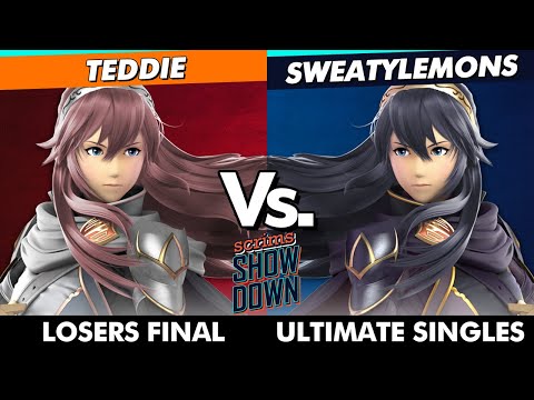 Scrims Showdown 51 Losers Finals - Teddie (Lucina) Vs SweatyLemons (Lucina, Donkey Kong) SSBU