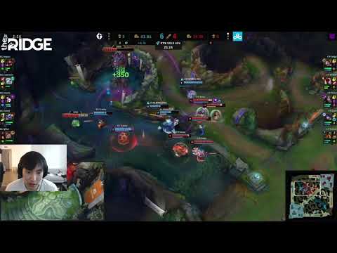 Doublelift reacts to INSANE C9 Zven Aphelios ultimate!!!