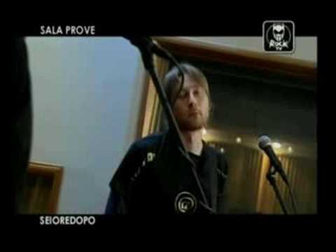 SEIOREDOPO - Piove Live @ Rock TV Sala Prove