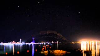 preview picture of video 'Notte di San Lorenzo - timelapse -test'
