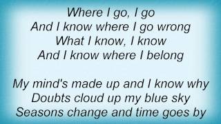 Teenage Fanclub - I Can&#39;t Find My Way Home Lyrics