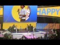 Happy Pharrell Williams Live