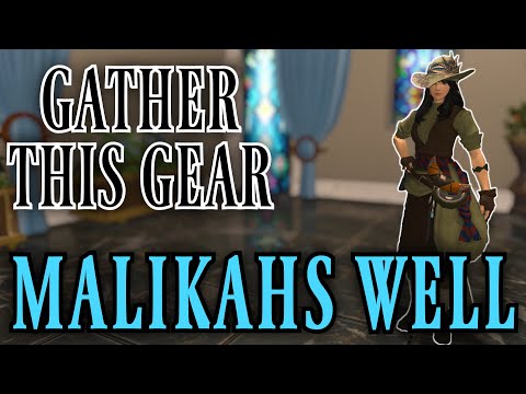 Malikah's Well Sets (FFXIV Patch 5.0)