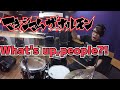 マキシマム ザ ホルモン What S Up People を叩いてみた ドラム