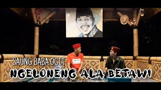 Download lagu KOMAL = KOngko MALem - DI SAUNG BABA OCIT  Ngobrol film entong ampe pepesan kosong, ^_^ ASIKIN AJAH) mp3