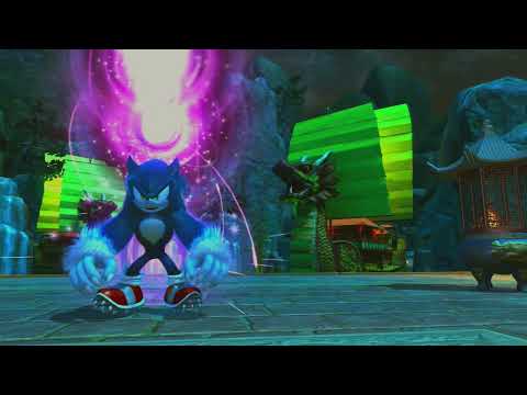 (OLD) Sonic Unleashed Dragon Road Act 2 Night Speedrun 29.53