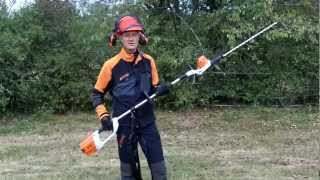 STIHL HLA 135 Akumulátorové nožnice na vysoký živý plot HA042000001