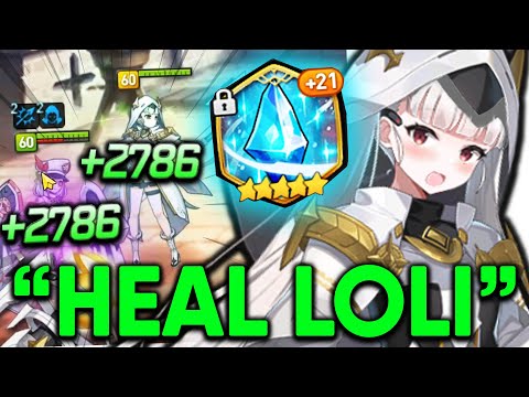 I gave INFINITE HORIZON ACHATES the BEST soul weaver lightcone... - Epic Seven