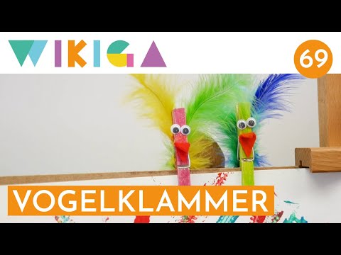 VOGELKLAMMER | WIKIGA - Wie im Kindergarten