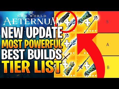 New World Builds Tier List! Ranking Best Builds In SEASON 10