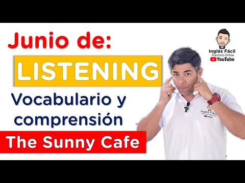 🔴 Listening en inglés fácil 🎧 Mejora tu comprensión con The Sunny Cafe
