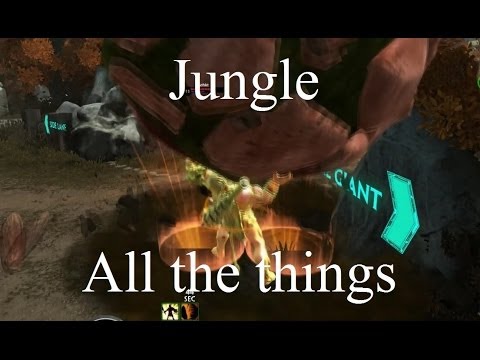 Smite: Jungle all the things part 16 - Hercules