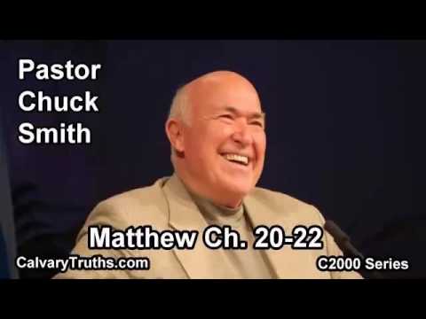 40 Matthew 20 22   Pastor Chuck Smith   C2000 Series