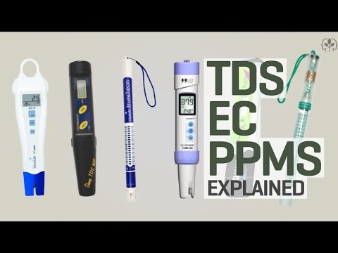 , title : 'Nutrisi Hidroponik TDS, PPMs dan EC Dijelaskan!'