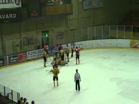 Podhale vs JKH Jastrzębie 13-01-2012 Mateusz Danieluk 4-4