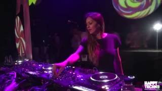 Deborah De Luca - Live @ Happy Techno, City Hall, Barcelona 2015