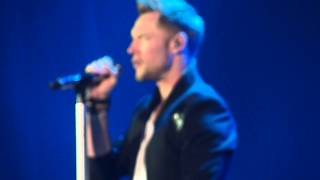 Ronan Keating -If Tomorrow Never Comes - Live