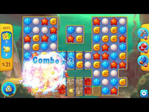 Fishdom 4977 Level - NO BooSTERS