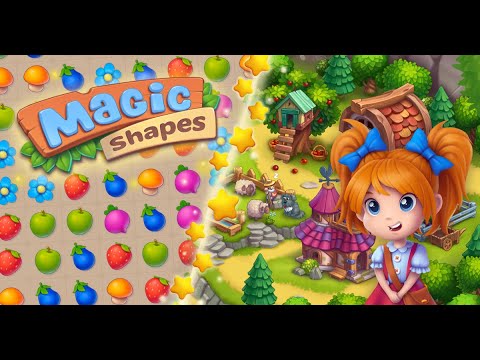 Magicshapes: Match 3 Puzzle