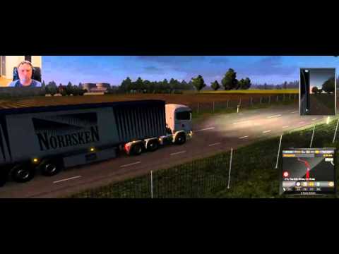 ETS 2 Scandinavia Orebro to Karlskrona