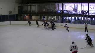 preview picture of video 'Stampede vs NE Stars 1-12-14'