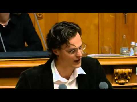 Nationalrat Bastien Girod - Votum zum Klimaschutz und Atomausstieg (Herbstsession 2015)