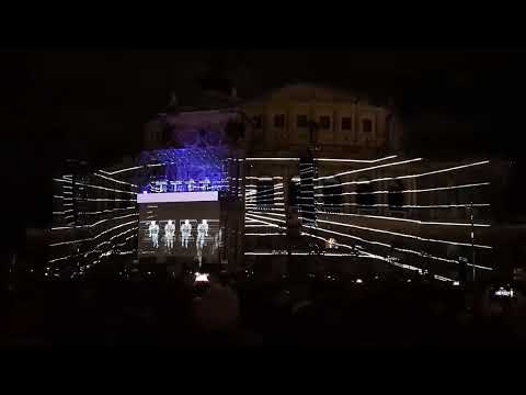 Kraftwerk - Boing Boom Tschak (live Dresden 2024)