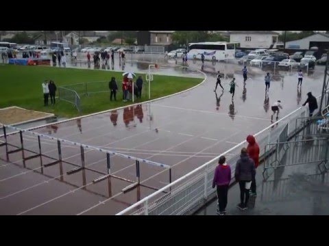 100m Haies SEF (série 1) - Finale Interclubs 2016 à Castres