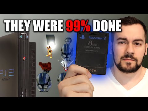 Exploring 20 Year Old PS2 Memory Card Save Files And Judging Them